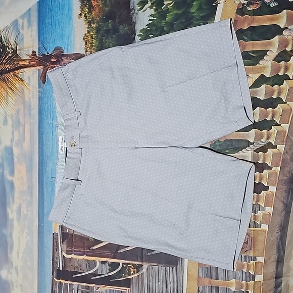 Peter Millar Skull Print‎ Chino Golf Shorts Size 30 - Picture 1 of 6